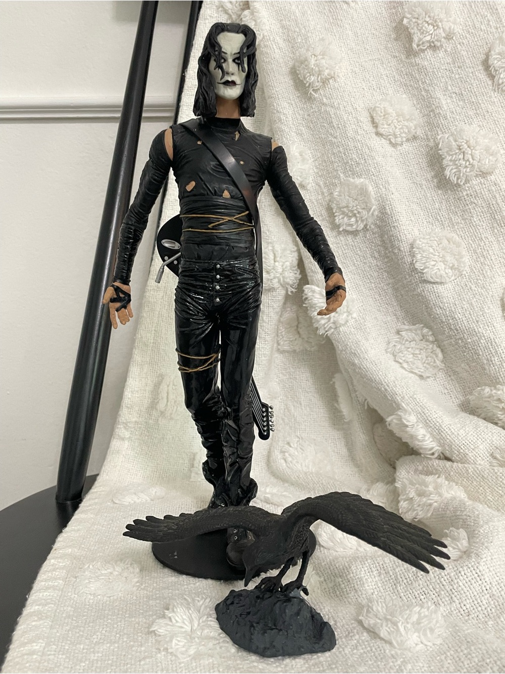 McFarlane Toys Movie Maniacs Series 2 action figure of Eric Draven The Crow